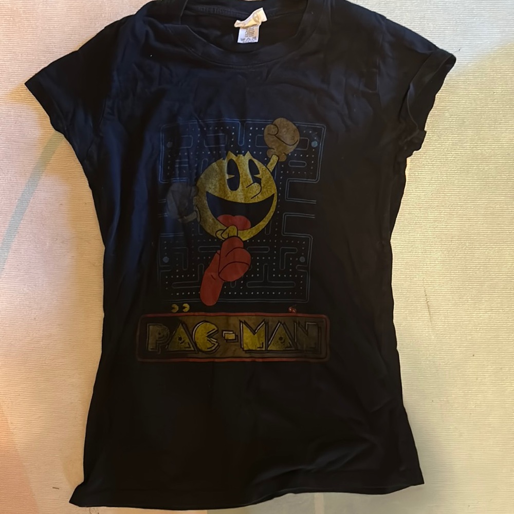 Pac-Man t-Shirt by Changes